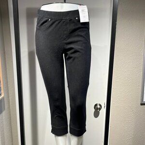 CAPRI BLACK JEGGINGS NWT BY TRUE SLIM